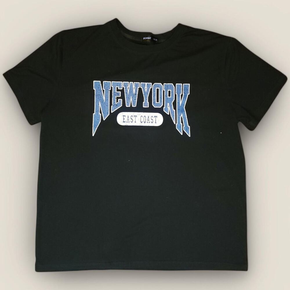 Vintage looking black new york